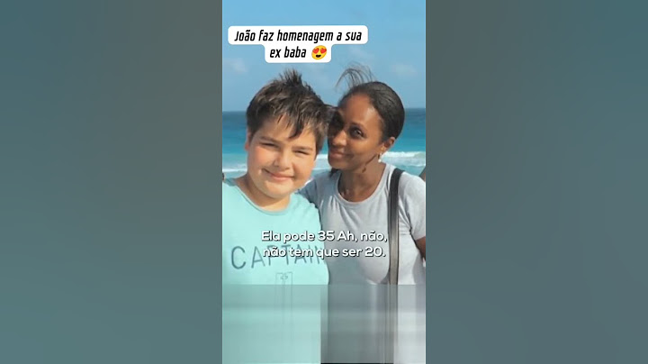 Olha como o filho do Faustão tratou sua babá