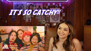 FIFTY FIFTY  'Cupid' Official MV REACTION!