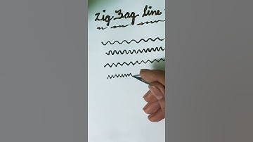 zigzag mehndi design patterns for practice at home 💤