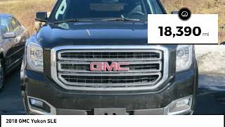 2018 GMC Yukon Boone NC P2225