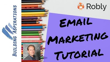 Robly email marketing tutorial  - Email Marketing in 5 Minutes by Mark Mikelat