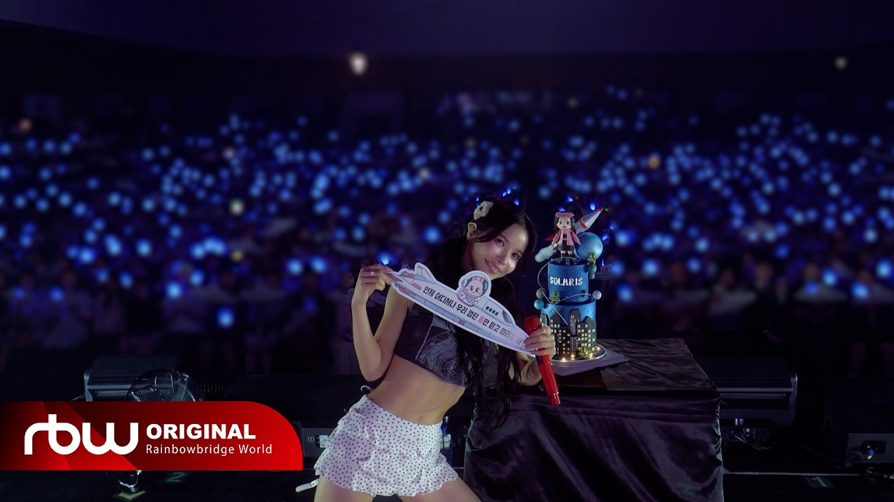 [솔라] 솔라 (Solar) 3rd CONCERT [Solaris] - HONG KONG, KAOHSIUNG Behind