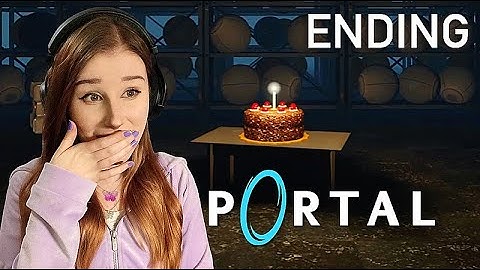HUGE SUCCESS - Portal 1 Blind Playthrough | ENDING | 4K