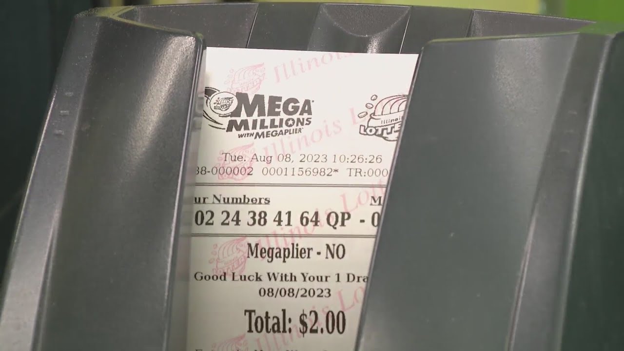 $1.55 billion Mega Millions jackpot is the 3rd largest in US history