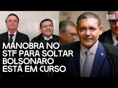 Nunes Marques orchestrates deal at the Supreme Court to release Bolsonaro