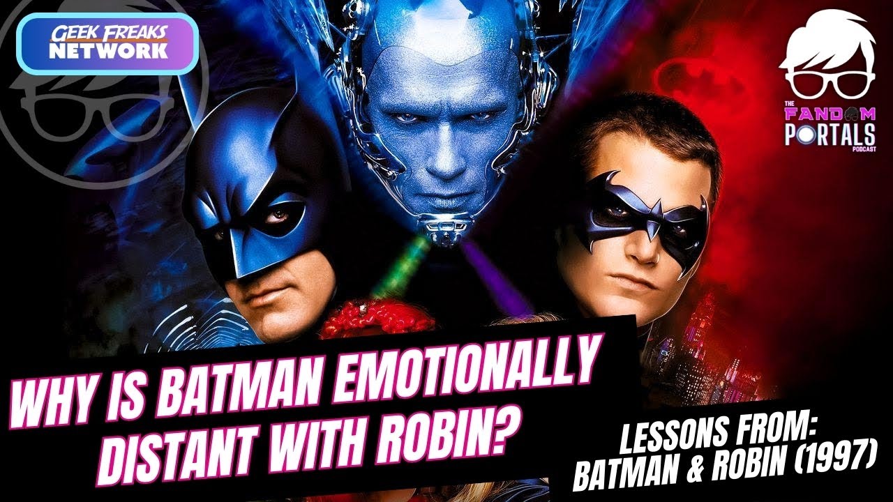 Lessons From Batman and Robin (1997) Batman's Avoidant Attachment and Mr Freeze Weaponizes Love