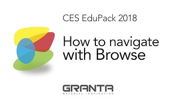 How to navigate with Browse in CES EduPack (part 3 of 3)