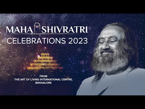 Mahashivratri Celebrations 2023 | The Art of Living International Center Bangalore @artofliving