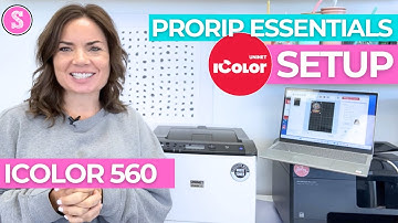 How to Set Up Uninet iColor 560 Rip Software ProRip Essentials