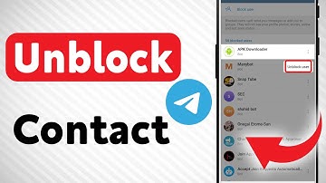 How To Unblock Contact On Telegram (Updated)