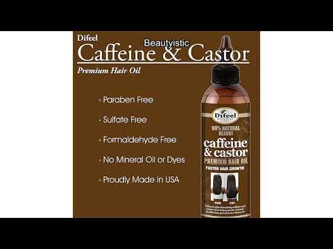 Difeel Hair Oil Review: Fast Hair Growth with Caffeine & Castor Benefits