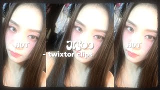 Jisoo Hot Twixtor Clips 4K