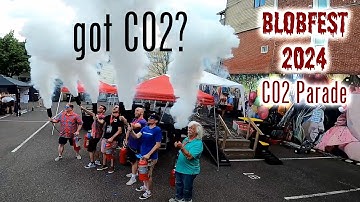 BLOBFEST CO2 Parade! got CO2? Raw Video The Blob Movie Colonial Theatre S4:E9