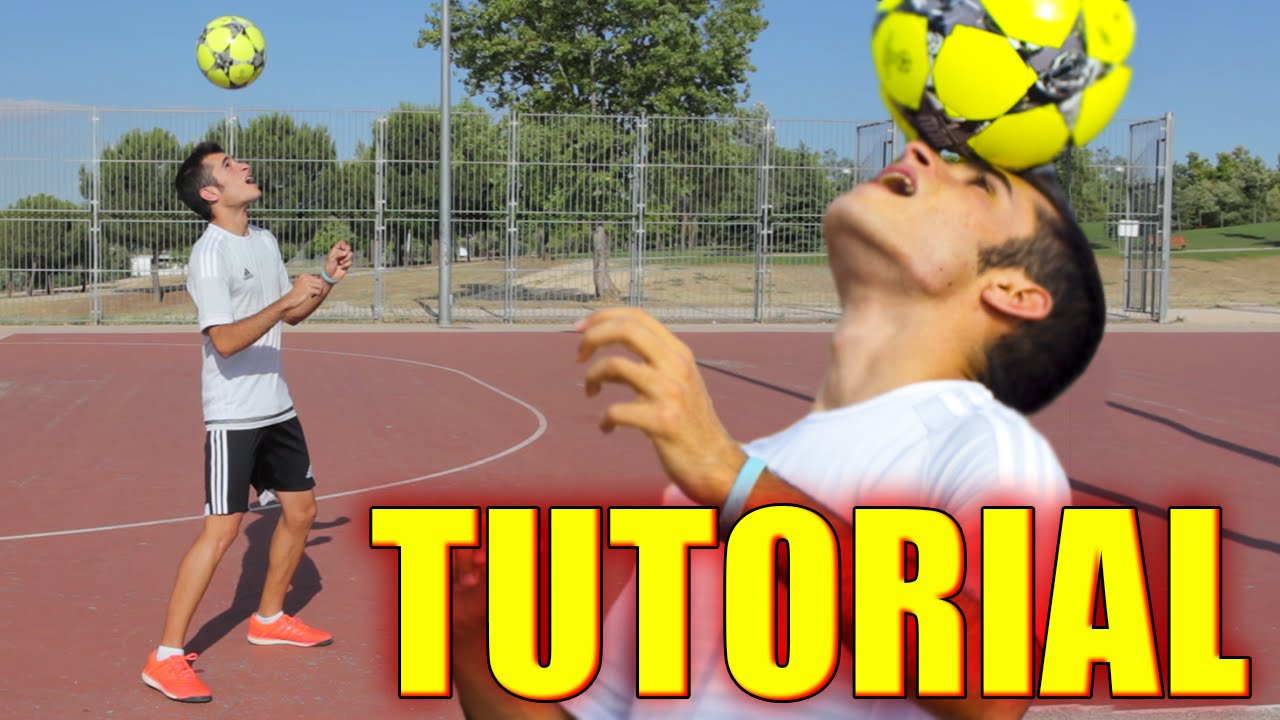 Toques de Cabeza Tutorial Trucos de Fútbol, Dominar el Balón, Freestyle y Futsal YouTube