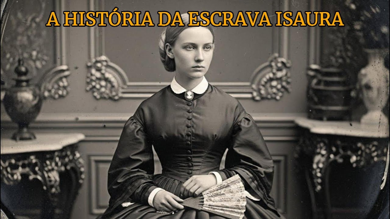 A História Real de Isaura: A Jovem Escrava Branca Perseguida Pelo Próprio Senhor