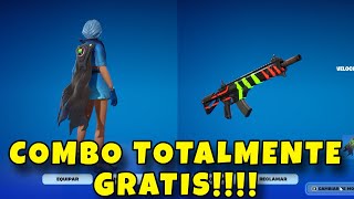 Reclama este PACK GRATIS que te regala FORTNITE  | paquete combo acelerado gratis