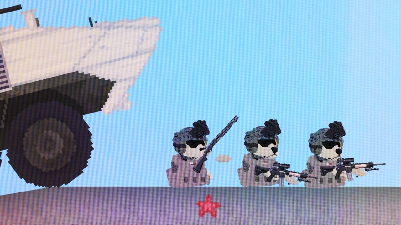 Boogieman but you’re landing in a contested urban battlefield