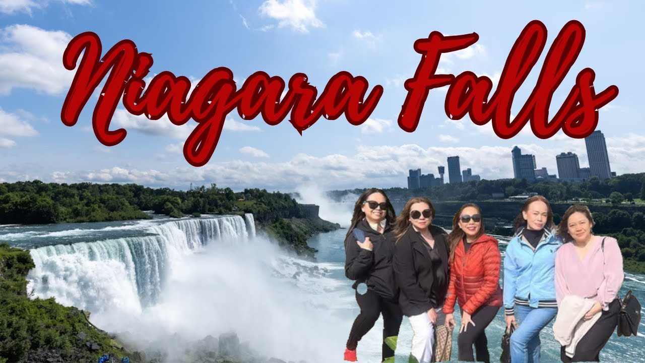 Niagara Falls Girls Adventure!