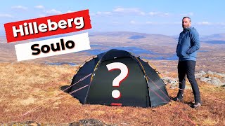 Hilleberg Soulo Tent  Should it Stay or Go.