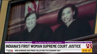 Indiana's first woman Supreme Court justice Myra Selby