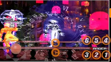 Kof mugen android game