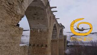 Rope Jumping Тёплый ветер Новокавказский мост | Прыжки с веревкой Ставрополь