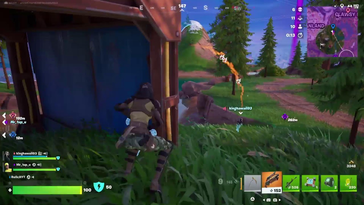 🔴 LIVE! -  Zero build - Trio