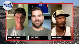 Oriole Chris Davis on how retirement went from regret to ‘lifechanging’ | The Adam Jones Podcast