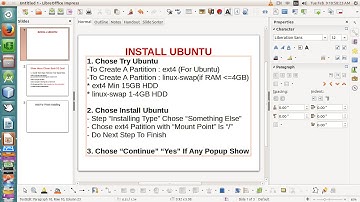 Install Ubuntu No Lost Any Data In 10 Minutes