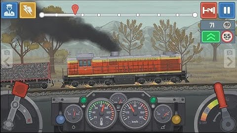 Train Simulator: Railroad Game | Azur Interactive Games Limited | Android Gameplay | Train | Hill |