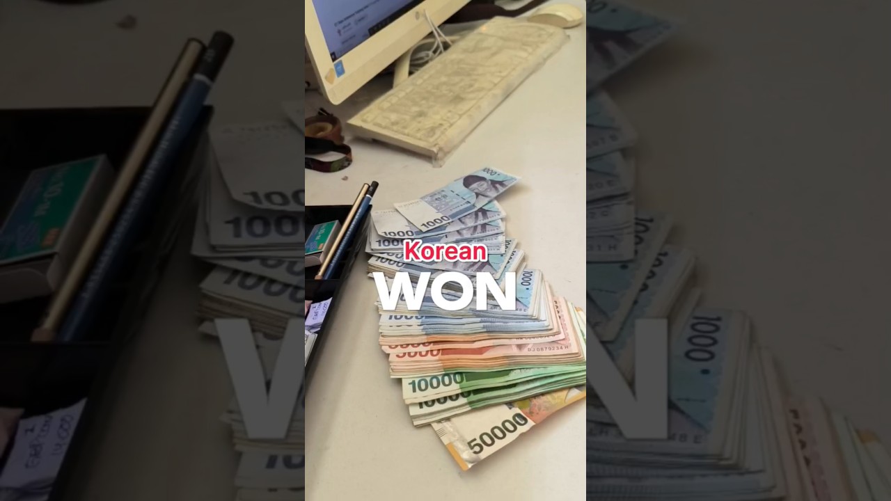 Did You Already know Korean won? 