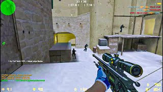 🔥 CS 1.6 - CS:GO MOD ON MIRAGE! 🔥 Dark Professional [1080P]