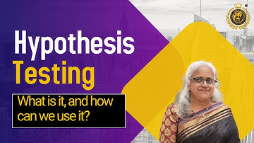 Hypothesis Testing: What is it, and how can we use it?