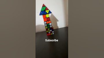 Smoothest rubiks cube transition #shorts