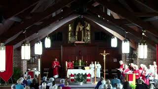 Our Lady of Mount Carmel 5/23/2026 Pentecost Sunday Vigil 4 pm Mass