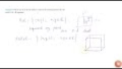 If R is the set of all real numbers, what do the cartesian products `R xxR` and `R xxR xxR` repr...