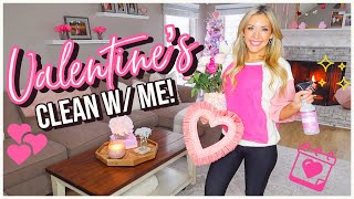 2023 VALENTINE'S DAY CLEAN + DECORATE WITH ME! 💕 @BriannaK