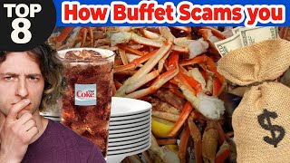 HOW BUFFET RESTAURANTS ARE SCAMMING YOU TO EAT THE LEAST FOOD EXPOSED. HOW TO BEAT THE BUFFET