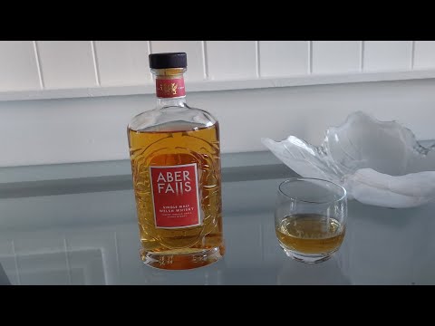 Aber Falls Single Malt Welsh Whisky - Aaron Telford