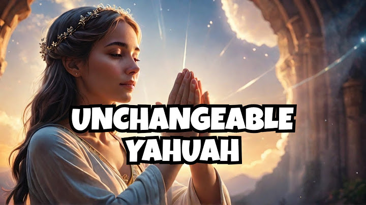 Your Name Stays the Same | Sacred Gospel on the Name of Yahuah