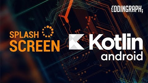 Splash Screen en Android