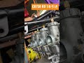 つまようじでキャブレターの同調を取る方法 #旧車 #cb750 #honda #shorts #レストア しているわけではない
