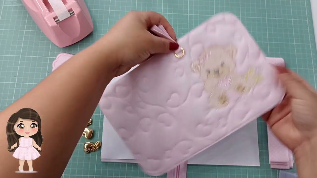 Passo a Passo Porta Documentos Misto