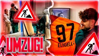 Thumbnail for MELINA UND ICH ZIEHEN UM!🏠👷🏼♂️ DAS ist unsere NEUE WOHNUNG👀 Umzugsvlog🔥