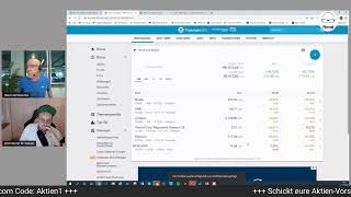 René und Risken live: Baut mit uns das beste Aktiendepot der Welt