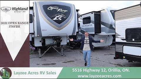 2022 Highland Ridge Open Range 376FBH - Gangsters Paradise - Layzee Acres RV Sales