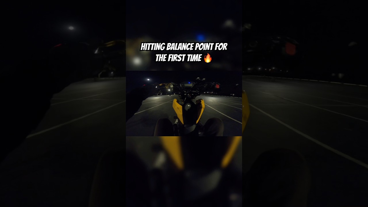 Достижение точки равновесия на Grom 