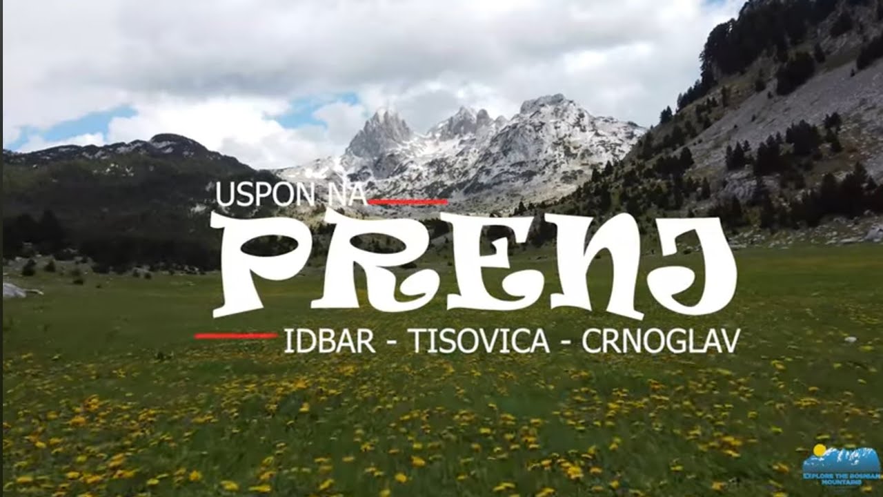 Uspon na Prenj - Idbar; Bukov laz; Zmijanac; Tisovica; Crnoglav 1892 m.n.v.
