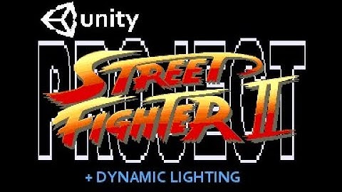 Street Fighter 2 on Unity - Dynamic Lighting