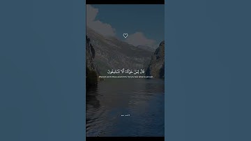 🎧❤️🌺#قران_كريم #تلاوة_خاشعة #طمأنينه#راحة_نفسية #اسلام_صبحي #تلاوة_هادئة